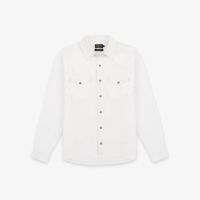 Pendleton Chandler Western Shirt - White