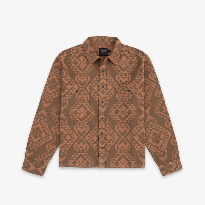 Pendleton La Pine Shirt - Echo Bay Dark Green