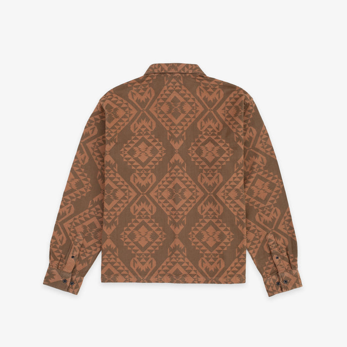 Pendleton La Pine Shirt - Echo Bay Dark Green