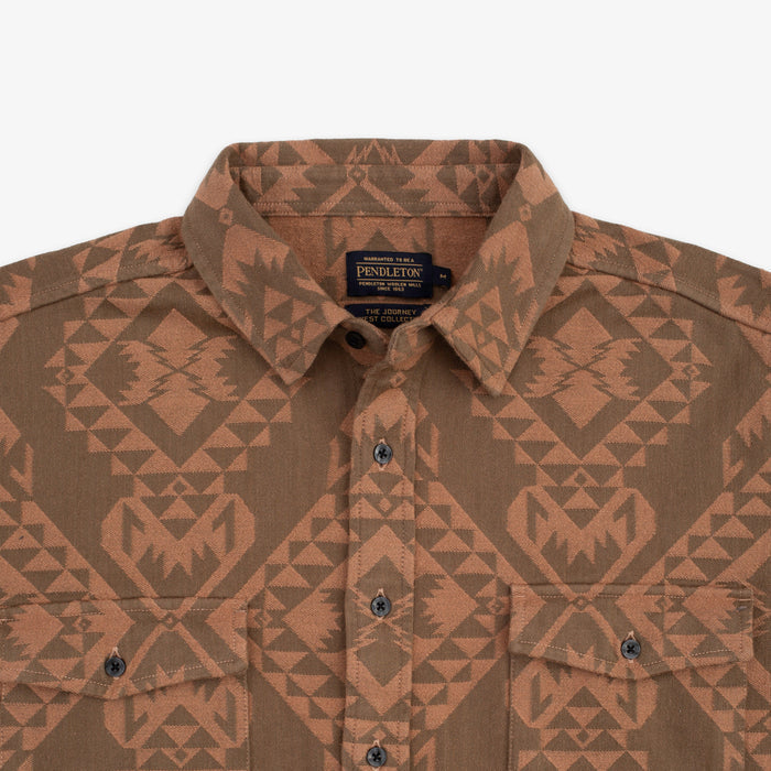 Pendleton La Pine Shirt - Echo Bay Dark Green