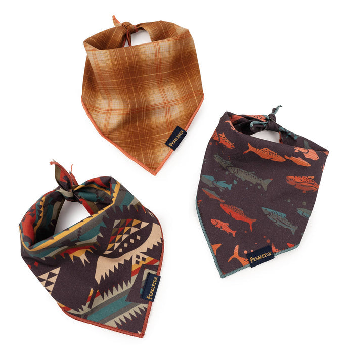 Pendleton Pet Bandana Multipack