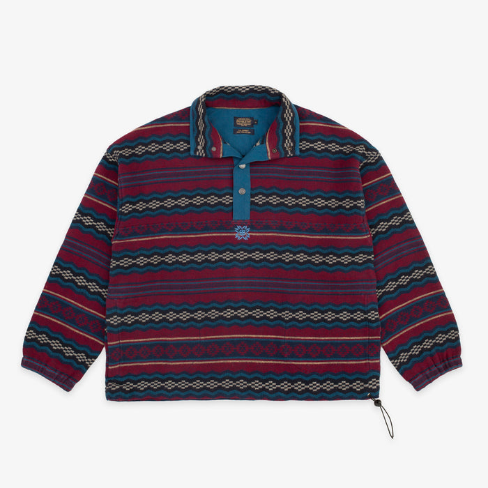Pendleton Popover Snap Jacket - 1995 OG Jacquard