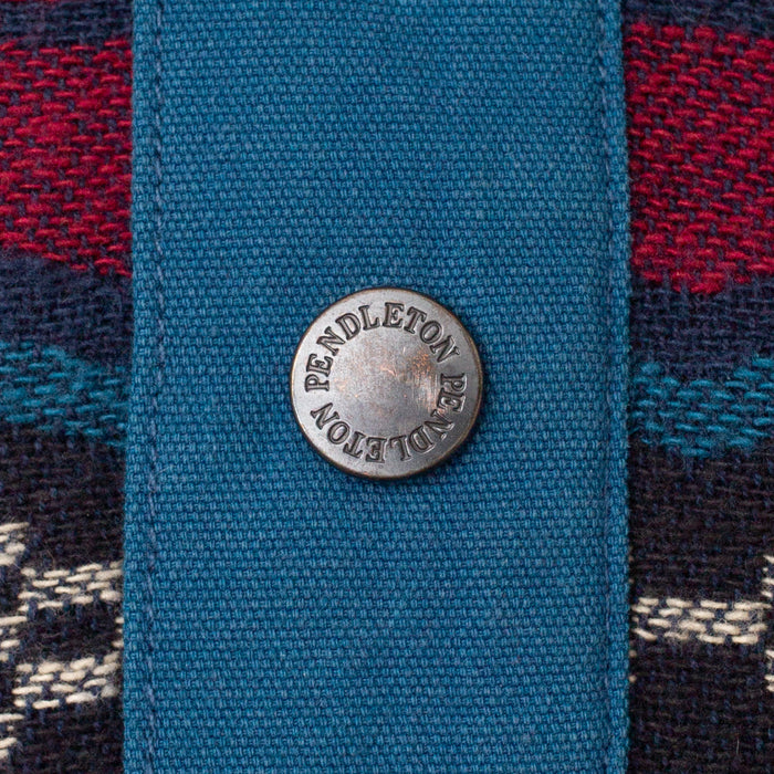 Pendleton Popover Snap Jacket - 1995 OG Jacquard