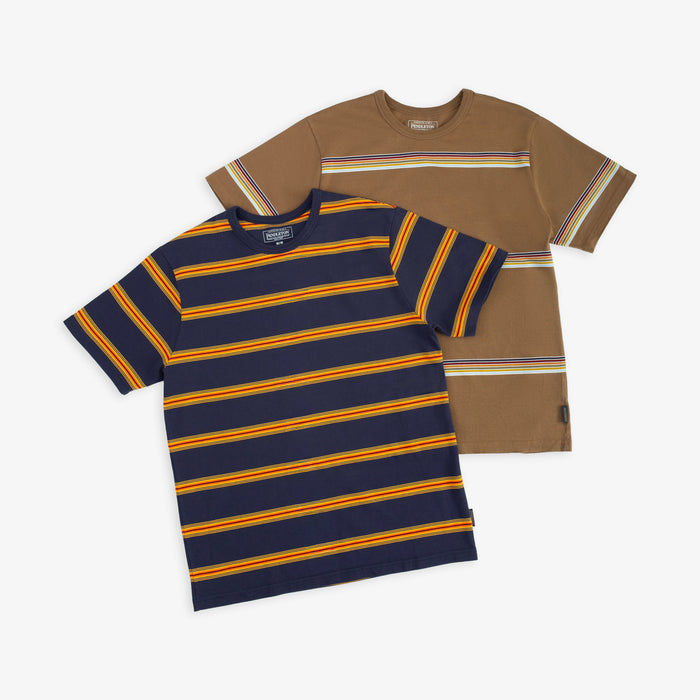 Pendleton Stripe T-Shirt - Joshua Tree