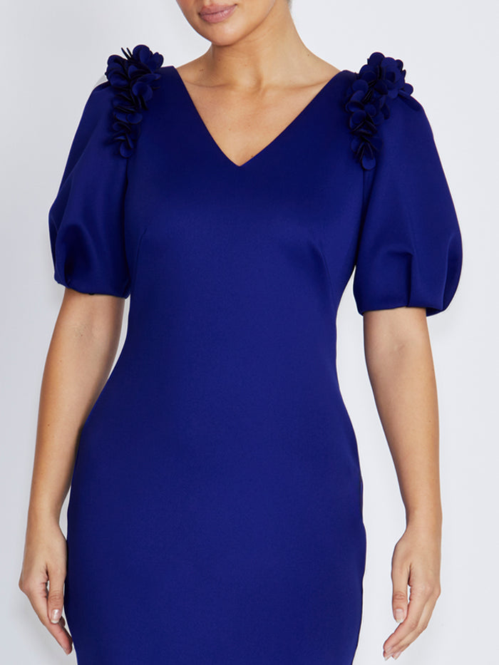 Penny Imperial Blue Dress