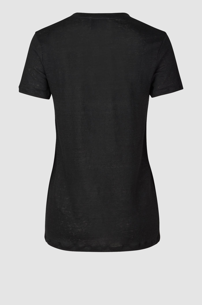Peony O-Neck Tee