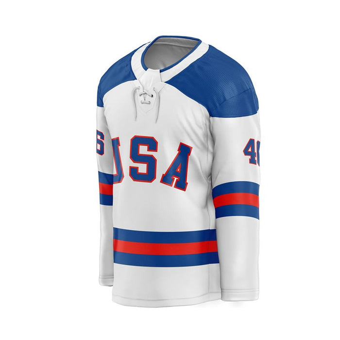 Personalised Ice Hockey Jersey