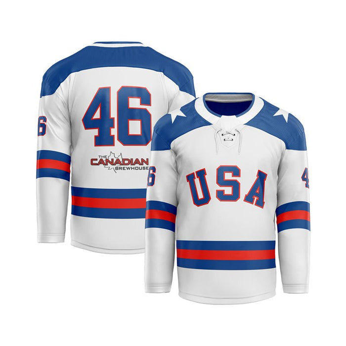 Personalised Ice Hockey Jersey