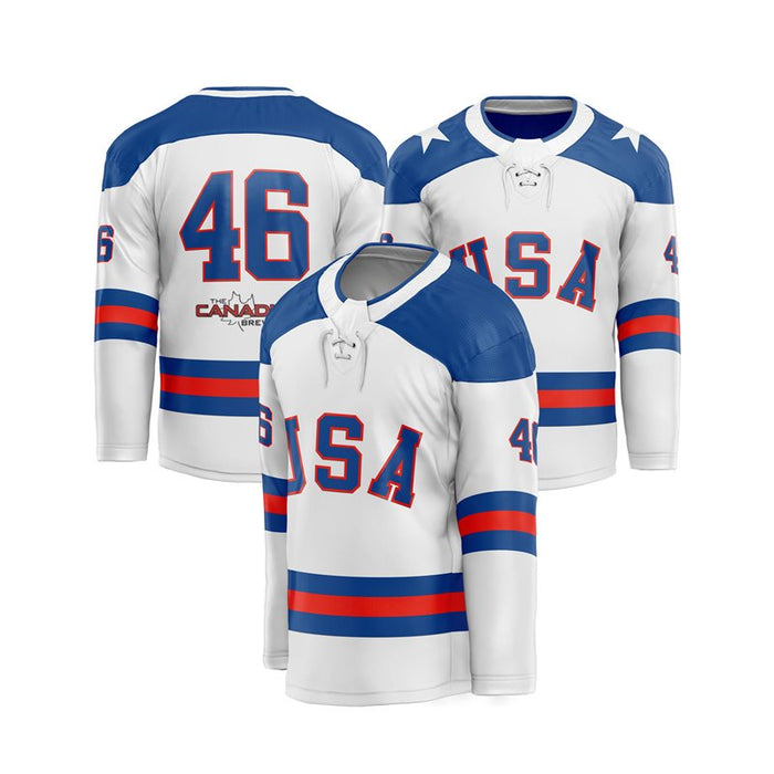 Personalised Ice Hockey Jersey