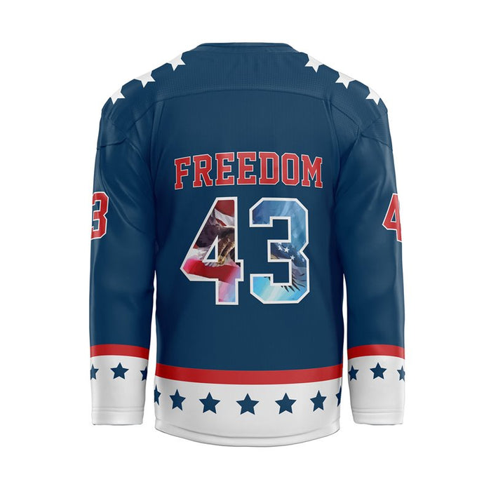 Personalized Hockey Jersey