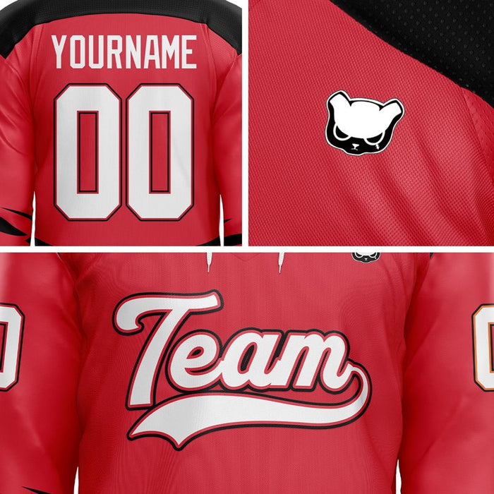 Personalized Youth Hockey Jerseys