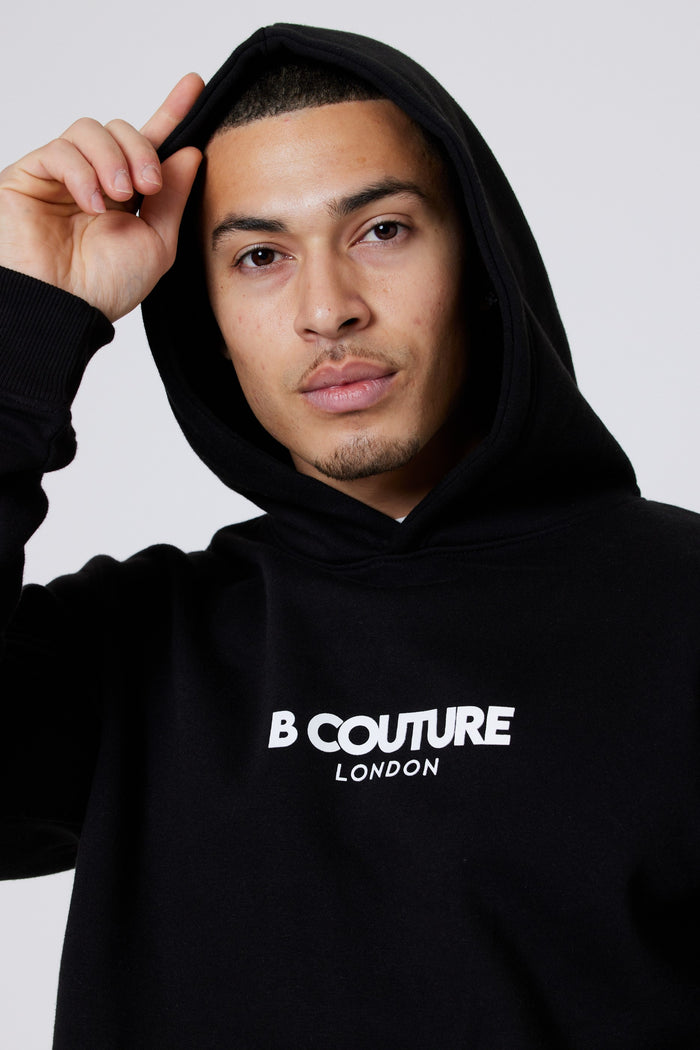Petergate Fleece Tracksuit - Black
