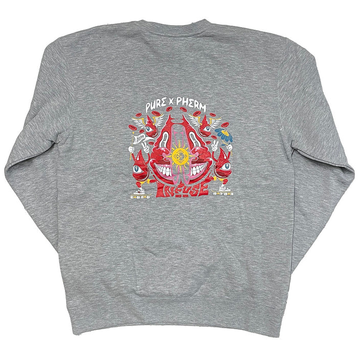 Pherm X Pure Infuse Crewneck Sweatshirt