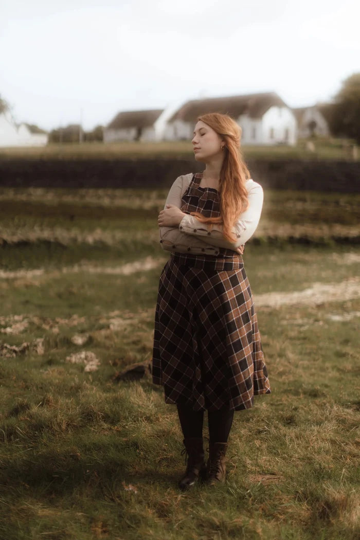 Celtic Fusion Design, Irish-designed folklore-inspired clothing created with a focus on sustainability, natural textures, and