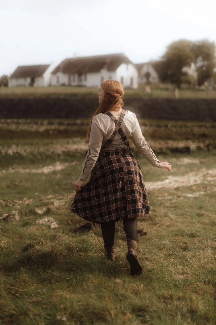 Celtic Fusion Design, Irish-designed folklore-inspired clothing created with a focus on sustainability, natural textures, and