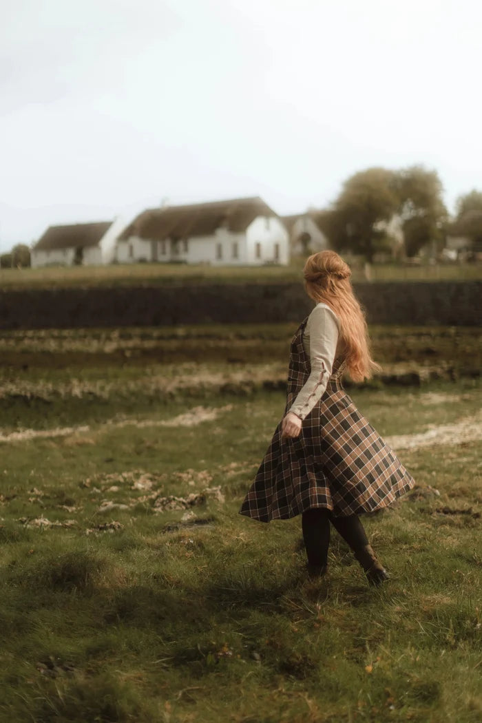 Celtic Fusion Design, Irish-designed folklore-inspired clothing created with a focus on sustainability, natural textures, and