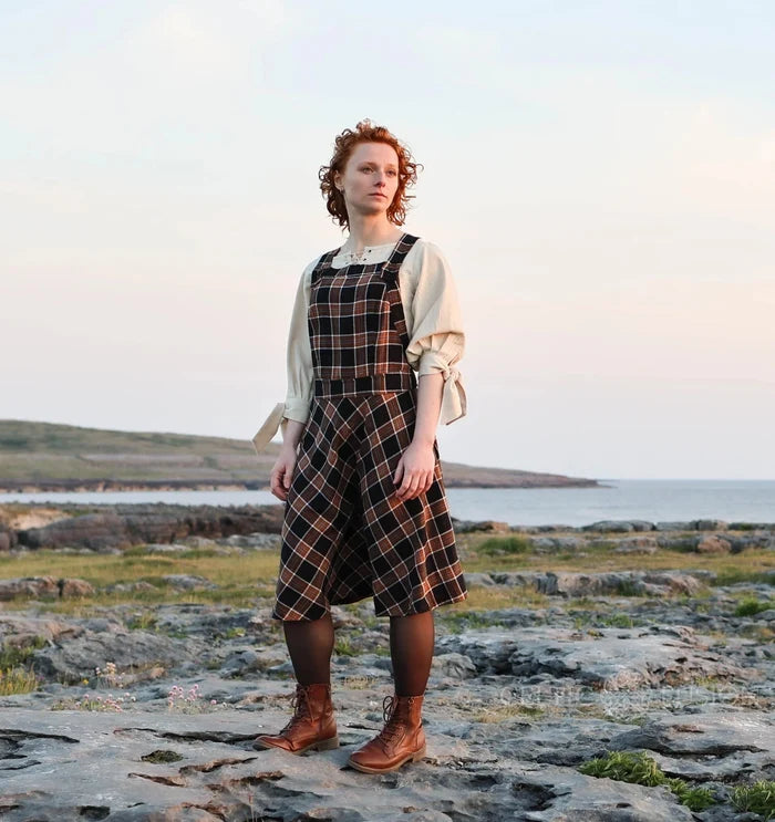 Celtic Fusion Design, Irish-designed folklore-inspired clothing created with a focus on sustainability, natural textures, and