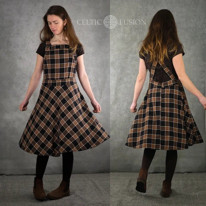 Celtic Fusion Design, Irish-designed folklore-inspired clothing created with a focus on sustainability, natural textures, and
