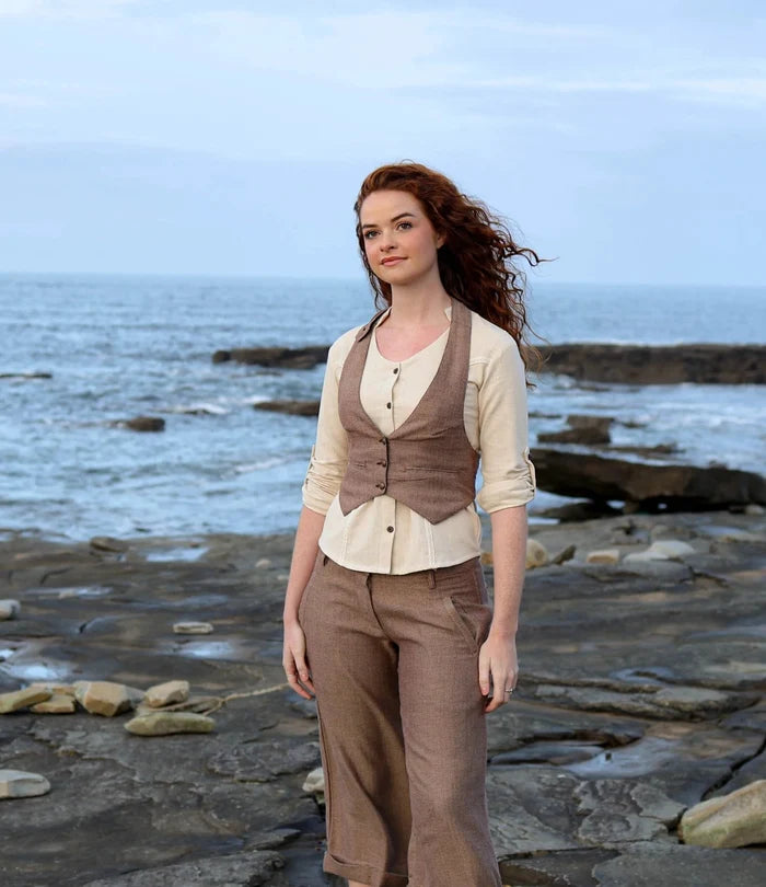 Celtic Fusion Design, Irish-designed folklore-inspired clothing created with a focus on sustainability, natural textures, and