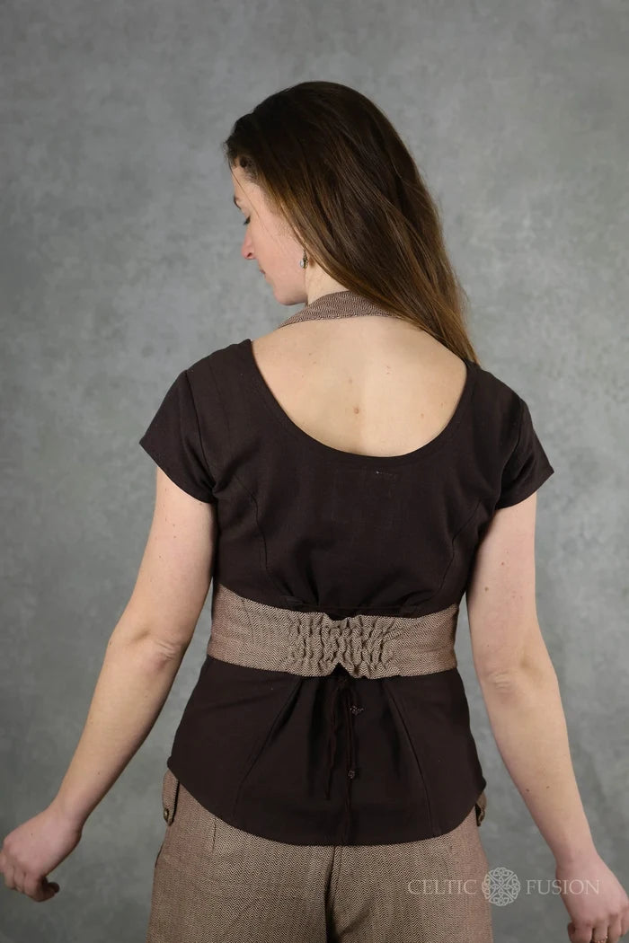 Celtic Fusion Design, Irish-designed folklore-inspired clothing created with a focus on sustainability, natural textures, and