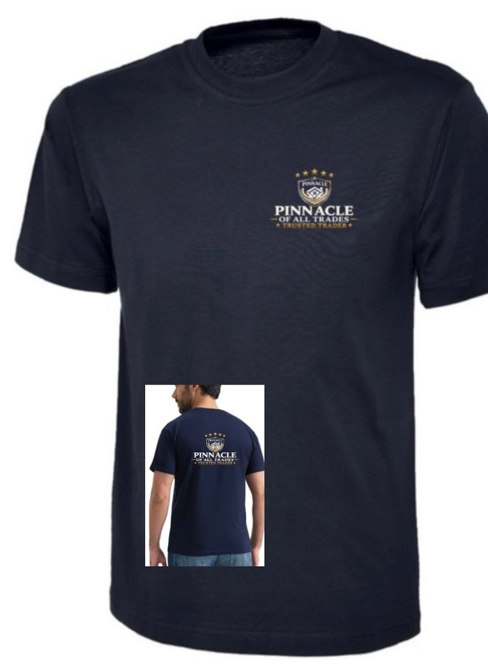Pinnacle of all Trades T-Shirt & Back Logo
