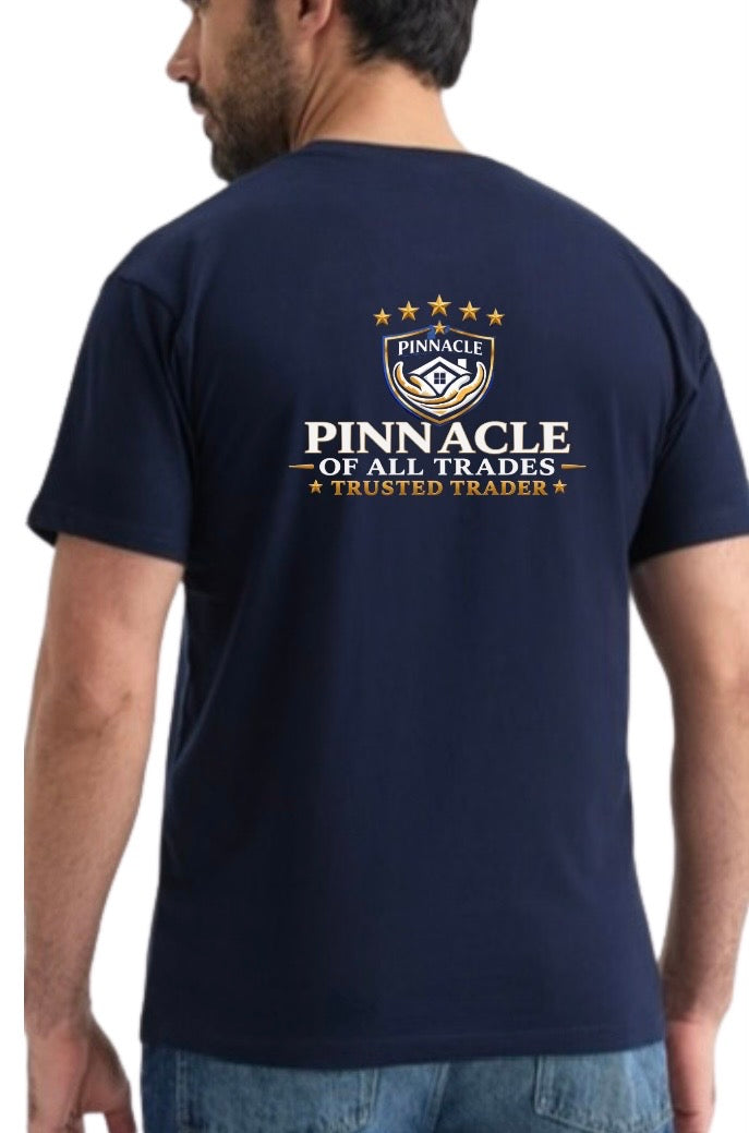 Pinnacle of all Trades T-Shirt & Back Logo
