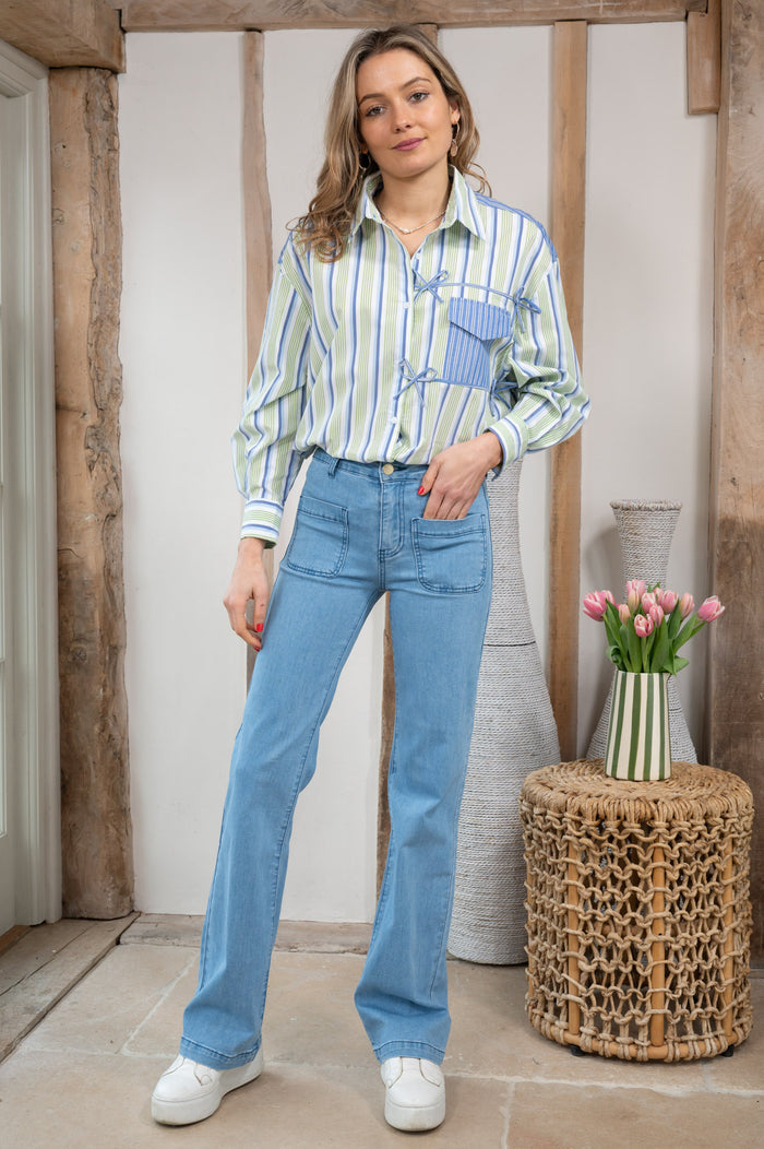 Light Denim / Extra Small