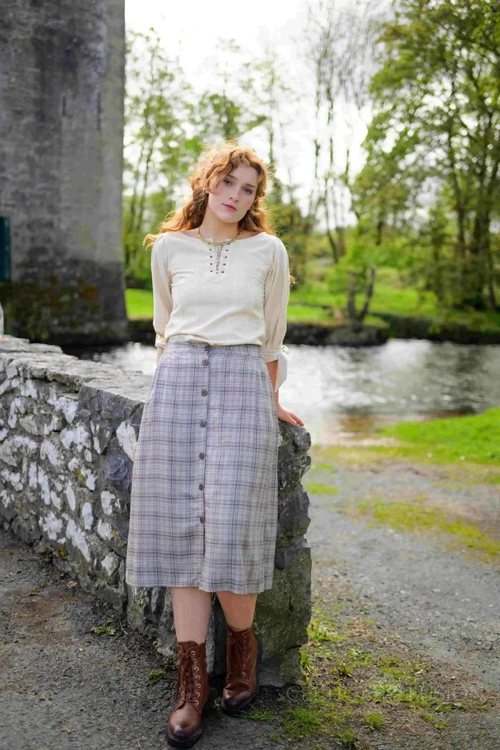 Celtic Fusion Design, Irish-designed folklore-inspired clothing created with a focus on sustainability, natural textures, and