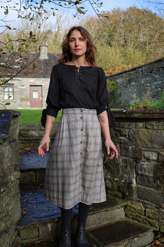Celtic Fusion Design, Irish-designed folklore-inspired clothing created with a focus on sustainability, natural textures, and