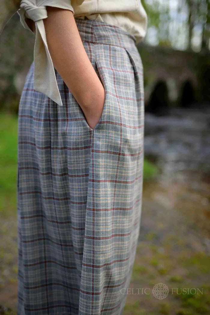 Celtic Fusion Design, Irish-designed folklore-inspired clothing created with a focus on sustainability, natural textures, and