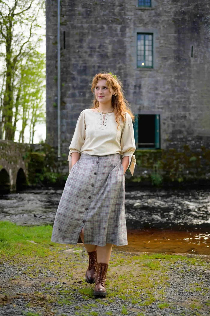 Celtic Fusion Design, Irish-designed folklore-inspired clothing created with a focus on sustainability, natural textures, and