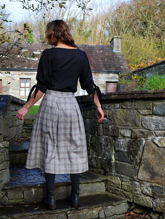 Celtic Fusion Design, Irish-designed folklore-inspired clothing created with a focus on sustainability, natural textures, and