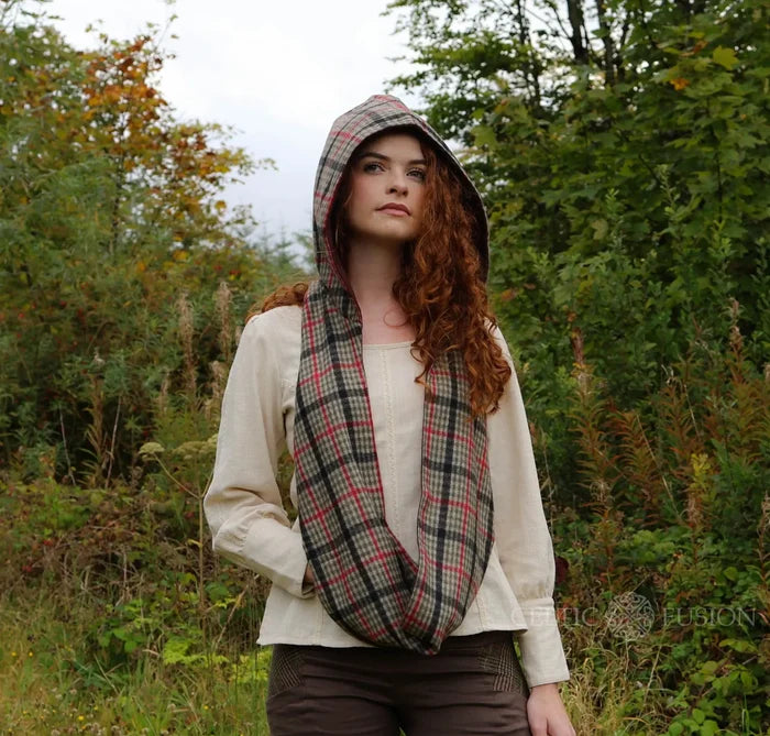 Celtic Fusion Design, Irish-designed folklore-inspired clothing created with a focus on sustainability, natural textures, and