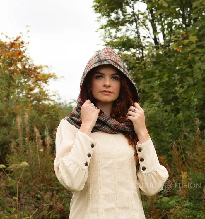 Celtic Fusion Design, Irish-designed folklore-inspired clothing created with a focus on sustainability, natural textures, and