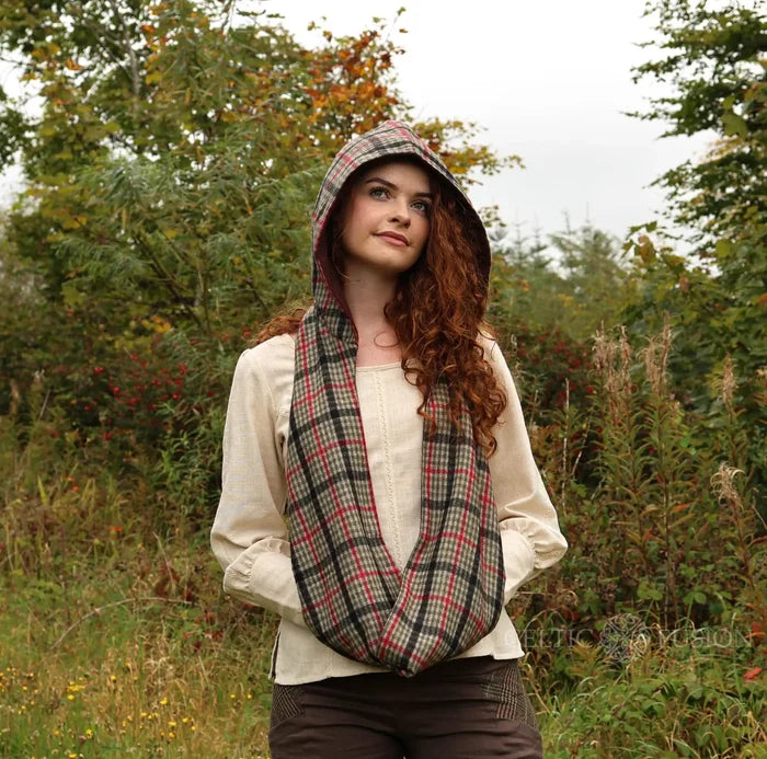 Celtic Fusion Design, Irish-designed folklore-inspired clothing created with a focus on sustainability, natural textures, and