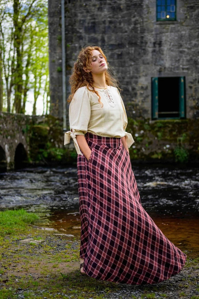 Celtic Fusion Design, Irish-designed folklore-inspired clothing created with a focus on sustainability, natural textures, and