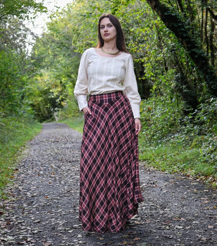 Celtic Fusion Design, Irish-designed folklore-inspired clothing created with a focus on sustainability, natural textures, and