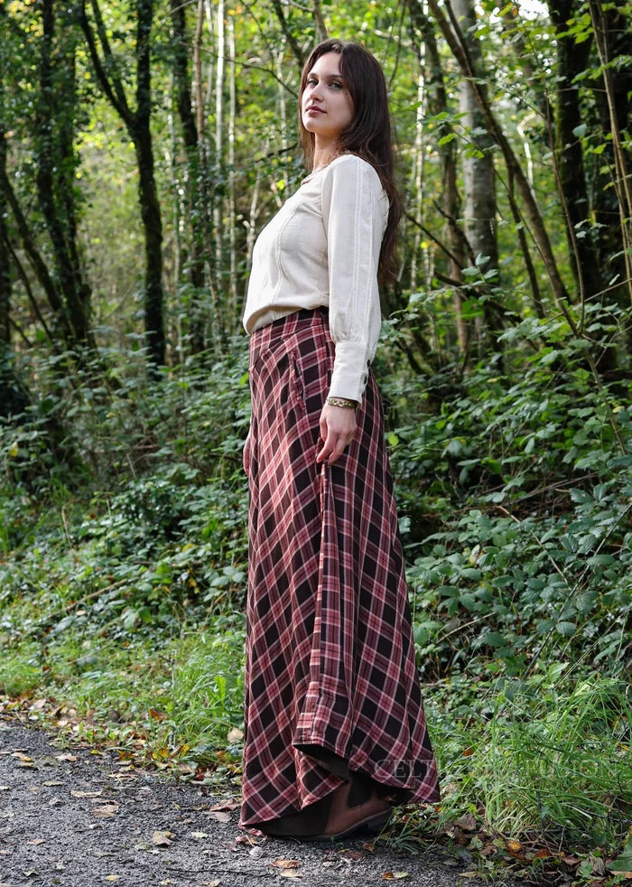 Celtic Fusion Design, Irish-designed folklore-inspired clothing created with a focus on sustainability, natural textures, and