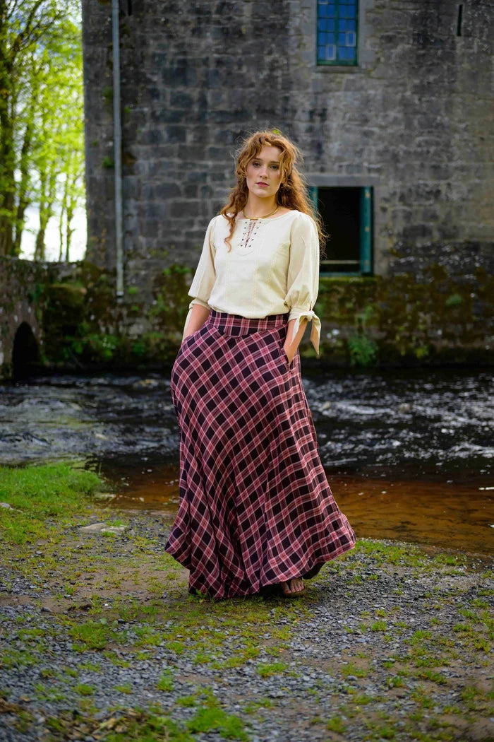 Celtic Fusion Design, Irish-designed folklore-inspired clothing created with a focus on sustainability, natural textures, and