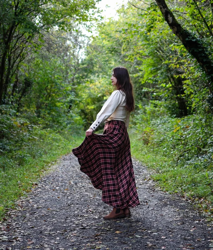 Celtic Fusion Design, Irish-designed folklore-inspired clothing created with a focus on sustainability, natural textures, and