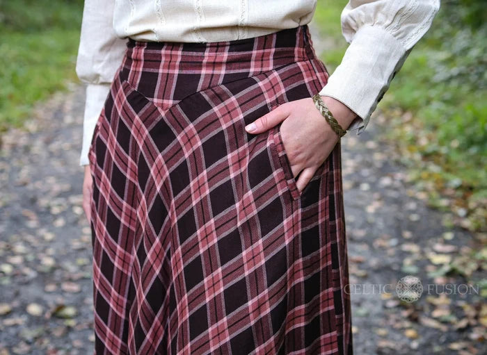 Celtic Fusion Design, Irish-designed folklore-inspired clothing created with a focus on sustainability, natural textures, and