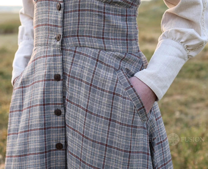 Celtic Fusion Design, Irish-designed folklore-inspired clothing created with a focus on sustainability, natural textures, and