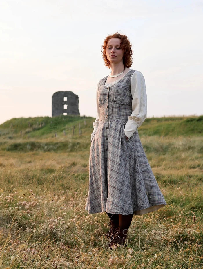 Celtic Fusion Design, Irish-designed folklore-inspired clothing created with a focus on sustainability, natural textures, and