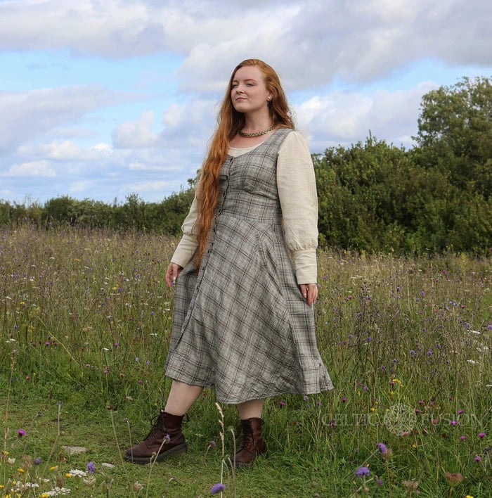 Celtic Fusion Design, Irish-designed folklore-inspired clothing created with a focus on sustainability, natural textures, and