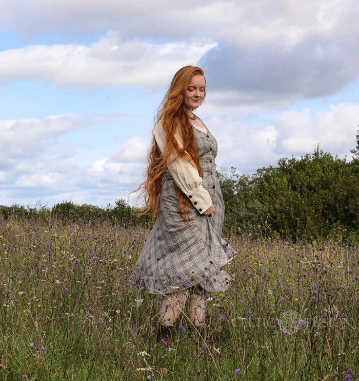 Celtic Fusion Design, Irish-designed folklore-inspired clothing created with a focus on sustainability, natural textures, and