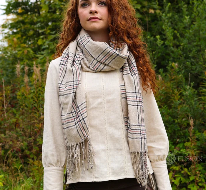 Celtic Fusion Design, Irish-designed folklore-inspired clothing created with a focus on sustainability, natural textures, and