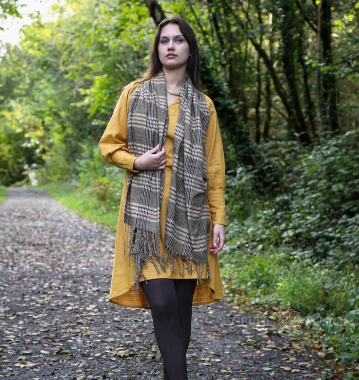 Celtic Fusion Design, Irish-designed folklore-inspired clothing created with a focus on sustainability, natural textures, and