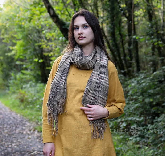 Celtic Fusion Design, Irish-designed folklore-inspired clothing created with a focus on sustainability, natural textures, and