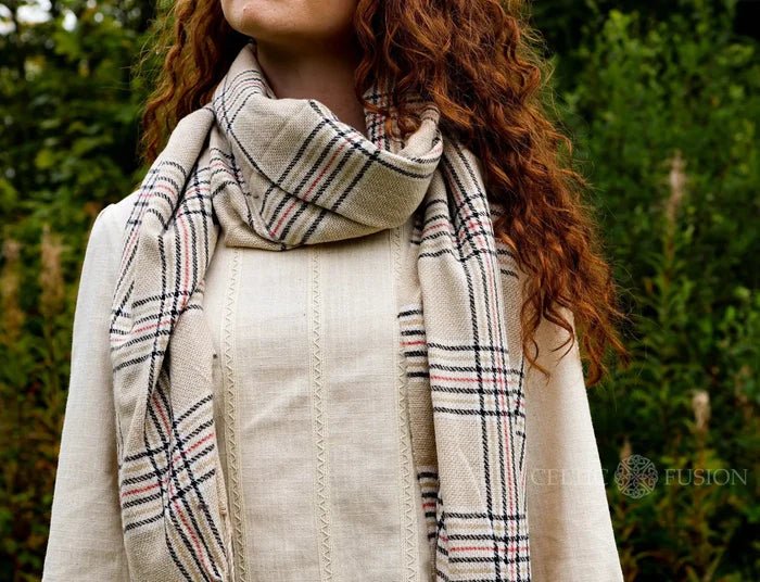 Celtic Fusion Design, Irish-designed folklore-inspired clothing created with a focus on sustainability, natural textures, and