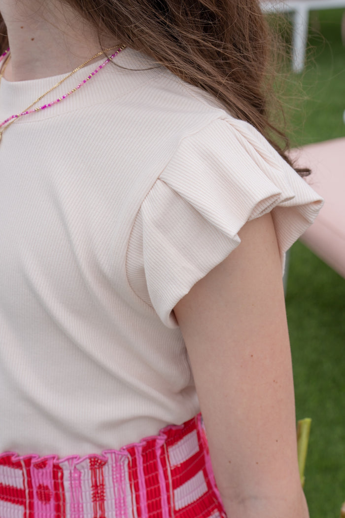 Pleat x Emily McCarthy - Olivia Top